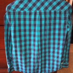 American Eagle plaid shirt